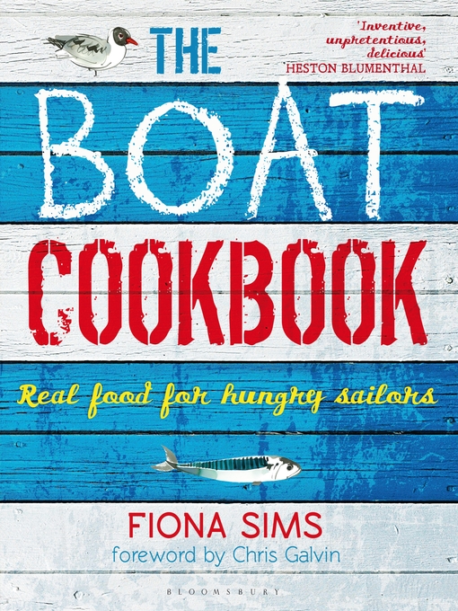 Title details for The Boat Cookbook by Fiona Sims - Wait list